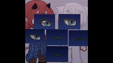 How to blink in gacha tutorial!! #gacha #shorts #tutorial #blink