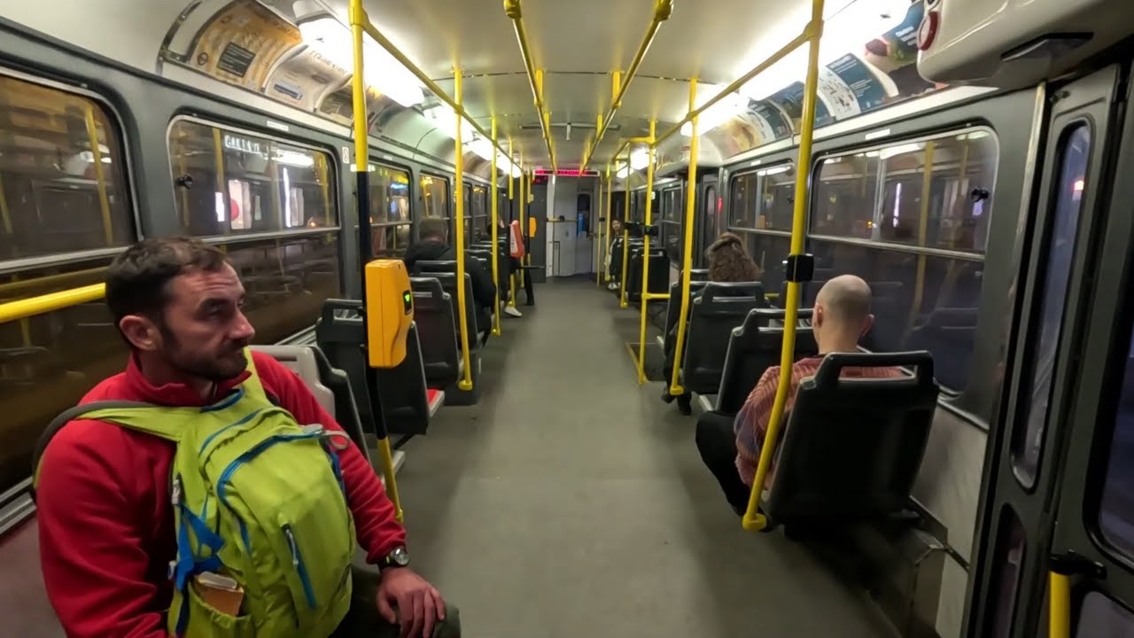 Prague Tram 94 ( ČKD Tatra T3 ) Ride - Staroměstská to Lazarská | 26/05/25