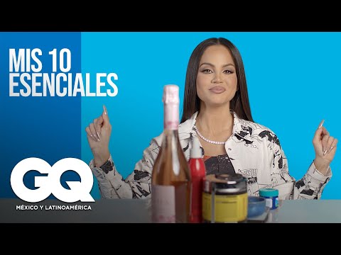 Natti Natasha Y Las 10 Cosas Sin Las Que No Puede Vivir | 10 Esenciales | Gq México Y Latinoamérica