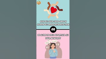 🤔 what would you rather choose 🤔, Hell or Heaven❓Part 3 #shorts #youtubeshorts #viral