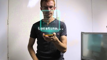 Motion 5 - Hologram visual effects