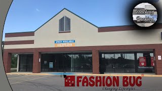 Abandoned FashionBug - Huber Heights Ohio