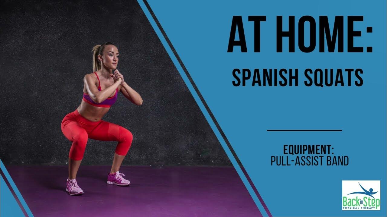 Spanish Squats YouTube