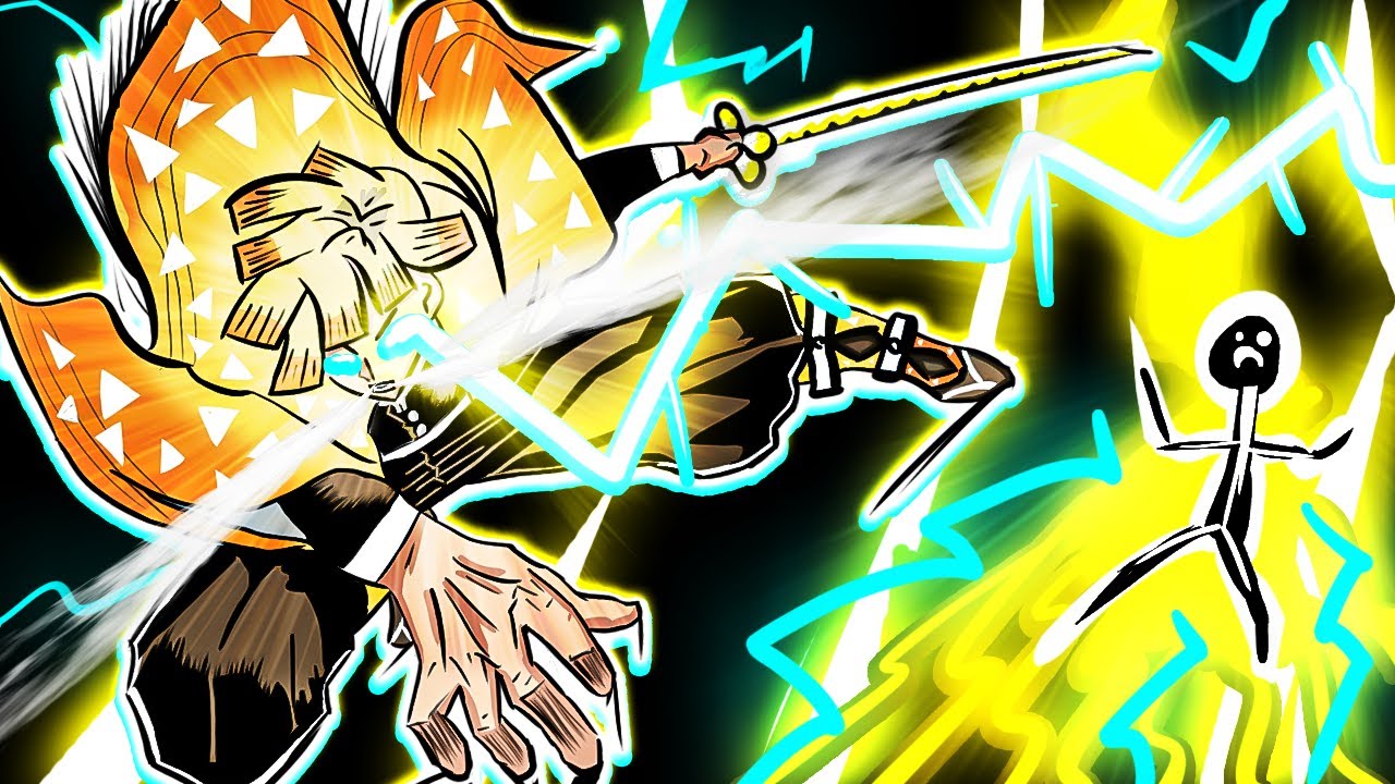 Demon Slayer INVADES Yomi Hustle (Zenitsu Mod)