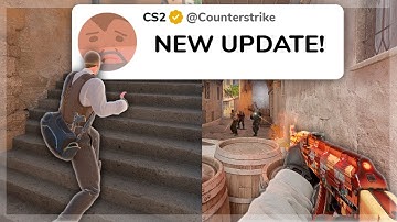 NEW CS2 UPDATE – Bug Fixes and 128 Tick Servers?!