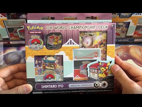 Pokemon 2016 World Championship Deck