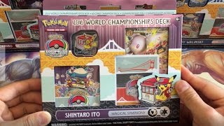 Pokemon - 2013 World Championship Decks (Set of 4)