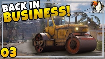 Roadcraft Episode 3 | Roads Rebuilt, Bridge Complete, Supply Lines Restored!