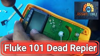Fluke 101 Mulltimeter Drop Down Case Repier