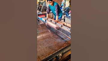 So Satisfying! Wire Cutting Clay Bricks with Perfect Uniformity