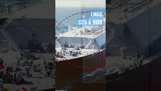LNG 운반선의 카고 화물창 및 CCS별 BOR #Shorts (Full Version 댓글)