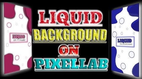 How to make Liquid Gradient Background On Pixellab || Pixellab Tutorial || Graphic Creator