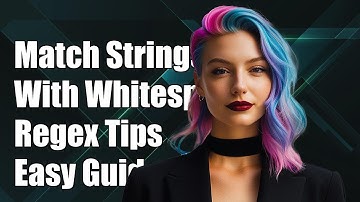 Regex to Match Strings Starting or Ending with Whitespace Characters
