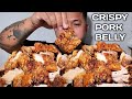 Crispy pork belly  mukbang philippines  tol buloy mukbang