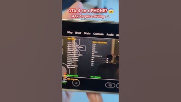 GTA 4 on Phone at 115 FPS?! 😱 Samsung S25 Ultra + MAX Graphics! #Shorts #gta6 #samsung #gamehub #fyp