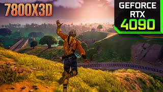 Fortnite Chapter 5 Season 2 Gameplay | RTX 4090 24GB ( 4K EPIC Settings )