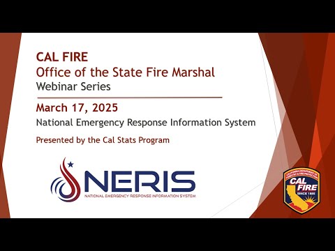 OSFM Webinar Series