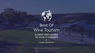 Best Of Wine Tourism 2025 - English