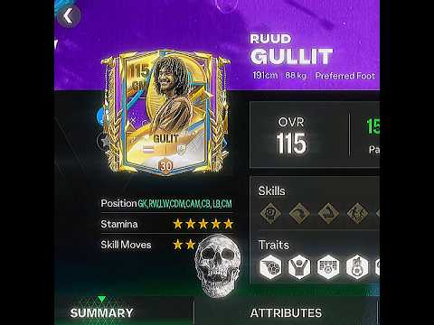 Gullit Eafc24 Shorts Eafifa Fifamobile Fifa23 Fcmobile24 Fifa22 Fifa21 Easports 