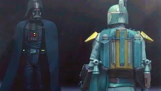 Boba Fett Meets Vader