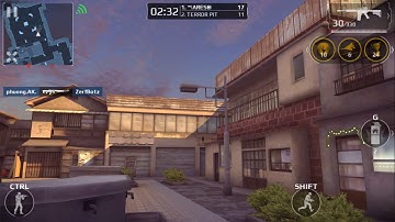 The Compakt Challenge - Using Compakt-665 in Free-For-All. Modern Combat 5 PC Gameplay..