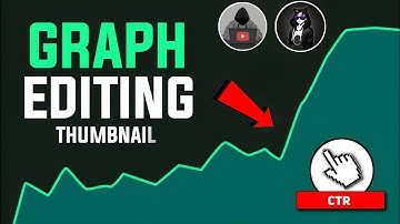 GROWTH GRAPH Thumbnail Tutorial | Make Thumbnail Like @decodingyt @StepGrow for youtube video