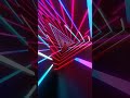 #Short #Abstract Background Video 4k Red Blue Gradient Triangle Metallic Tunnel VJ #LOOP Calm #ASMR