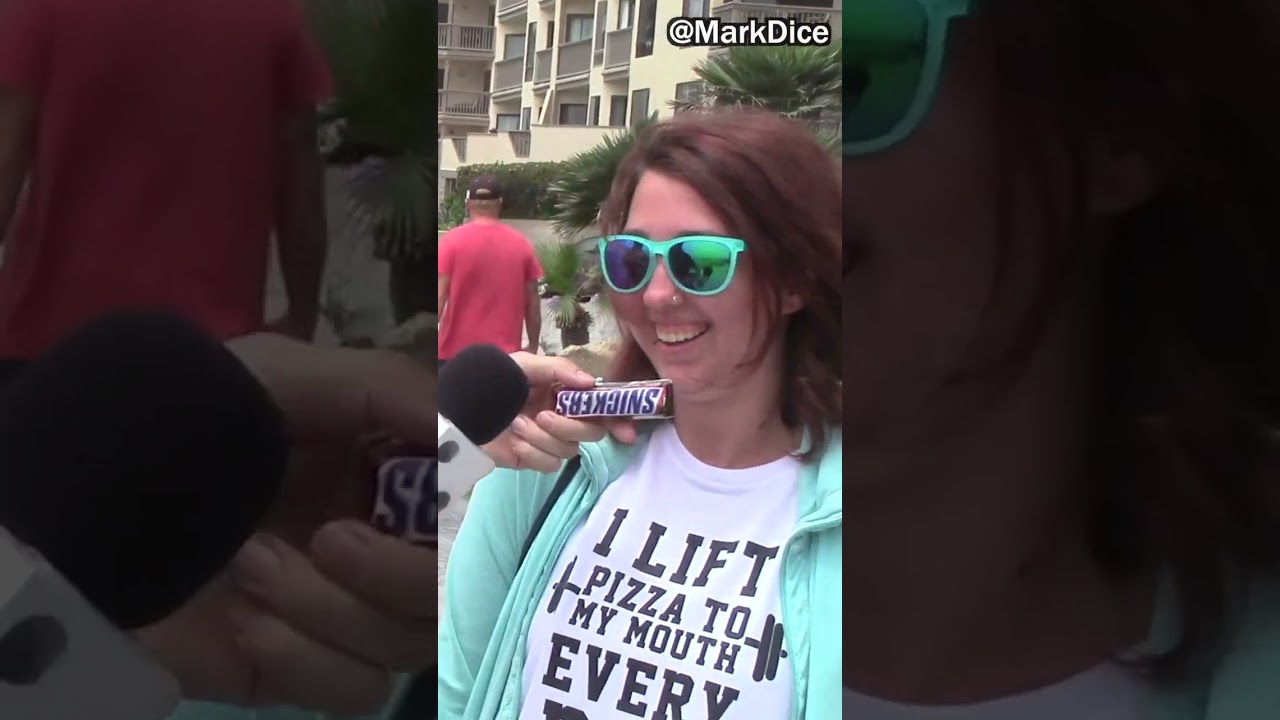 Women Bark Like Dogs for a Free Piece of Candy - by Mark Dice