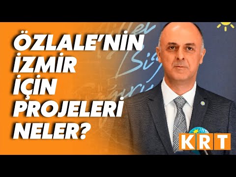 İYİ Parti İzmir adayı Ümit Özlale projelerini anlattı!