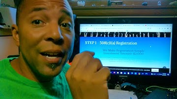 FBO - Faith Based Organization 508 c 1 a: Tax Free / Non federal / Freedom / Private Business..