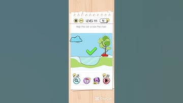 Brain Test: Tricky Puzzles Level 111 - Walktrough Solution #braintest #braintestsolution #games