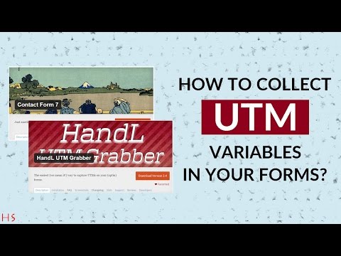 HandL UTM Grabber: Contact Form 7 Implementation