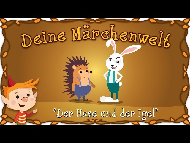 Der Hase und der Igel - Märchen und Geschichten für Kinder | Brüder Grimm