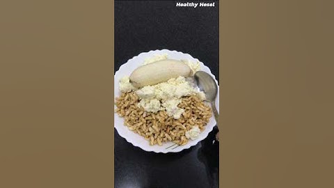 Healthy breakfast idea - #shorts #viral #food #ytshort #healthyfood #healthyhesel