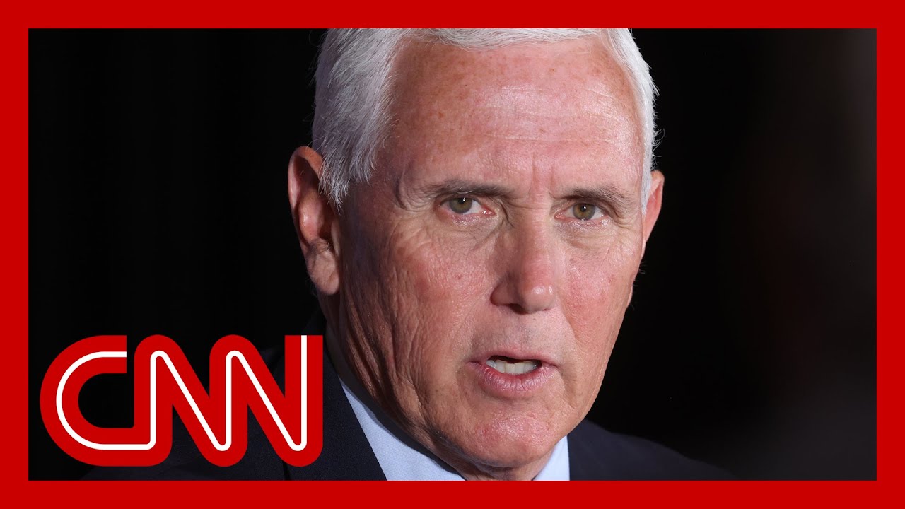 Pence considering request to speak with DOJ about January 6