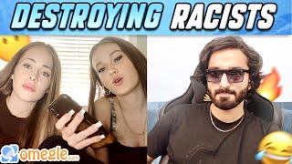 Omegle But I Destroy Racist People 😂