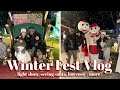 VISITING SANTA AT THE NORTH POLE! *So Much Fun* |Vlogmas Day 22