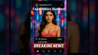 Babydoll Archi Viral Instagram Scam EXPOSED! Fake AI Influencer Truth Revealed | Fake News Busted