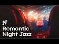 Romantic Night Jazz - Soft Jazz Bar Wine Music with Piano and Trumpet | Unwind and Relax