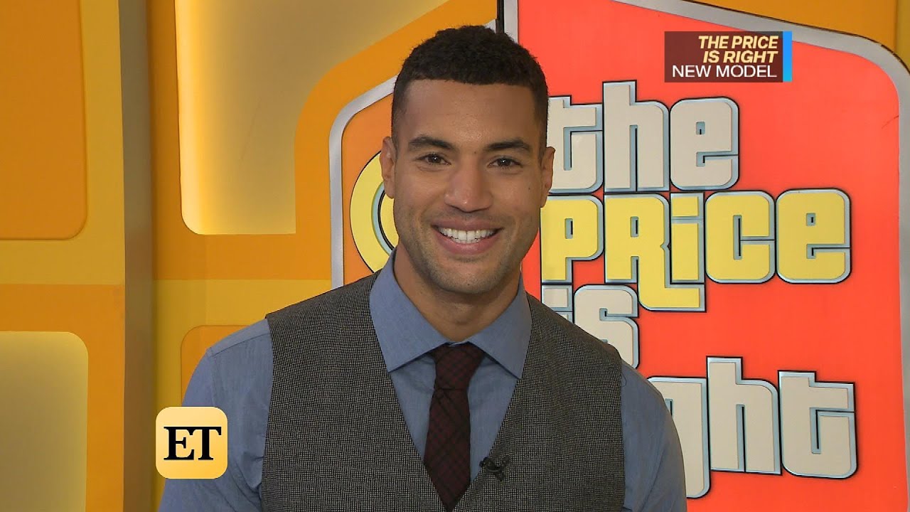 The Price Is Right Meet New Male Model Devin Goda (Exclusive) YouTube