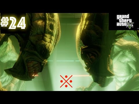 【GTA5】#24 PS4版グラセフ5！あの神ゲーのストーリーをおさらい実況！【黒騎士Y】