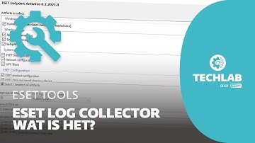 ESET Log collector, wat is het, en zou je het gebruiken?
