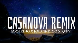 Soolking - Casanova REMIX Ft Lola Indigo & Rvfv (Lyrics,Paroles,Letra) Resimi