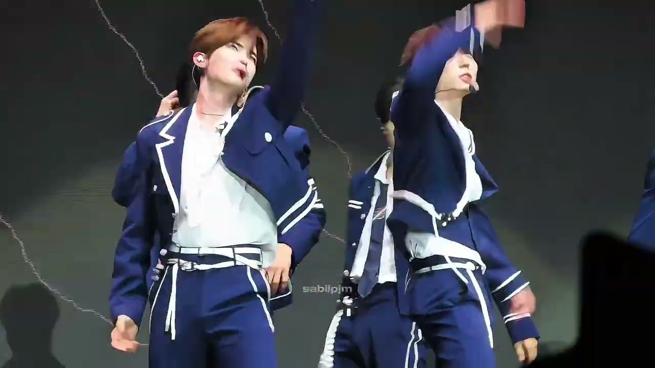 ZB1 Zerobaseone (제로베이스원) - Lovesick Game Music Bank Lisbon 