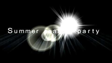 Floating letters - Intro