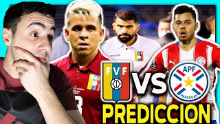 🇻🇪 VENEZUELA vs PARAGUAY 🇵🇾 SOUTH AMERICAN QUALIFIERS QATAR 2022 🏆 PREDICTION & ANALYSIS
