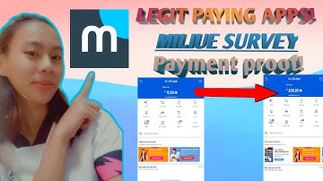 Legit Paying apps |Proof|Legit o scam|Miliue Servey|Part 2|Mica ella licup