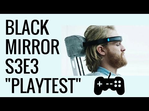 Black Mirror - 3.Sezon 2.Bölüm Anlatımı - Playtest (korkunçlu ve spoiler'lı) #blackmirror