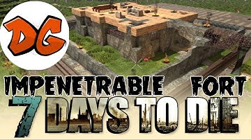 7 Days to Die Untouchable Base Build Xbox/PS4/PC