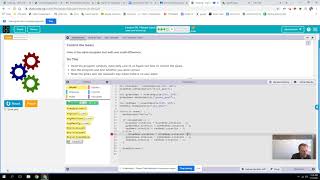 Unit 3 Lesson 16 page 5: Mouse Input Code.org CSD 20/21 Net Worth
